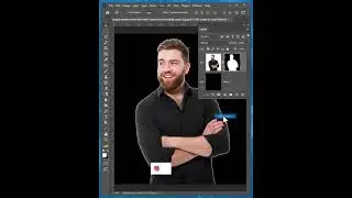 Remove white edge in Photoshop - #photoshop #shorts