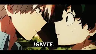 todoroki & midoriya || ignite