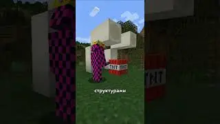 Самая странная структура в Майнкрафте