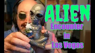 Alien encounter in Las Vegas