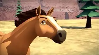 Spirit Riding Free - The Silver Brumby