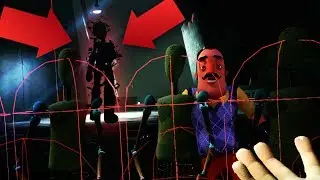 NEW HELLO NEIGHBOR SECRET ENDING!! NOT EVEN HE CAN SAVE US!!! (Hello Neighbor Beta Secrets)