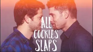 Cockles ► Jensen ✘ Misha Slaps