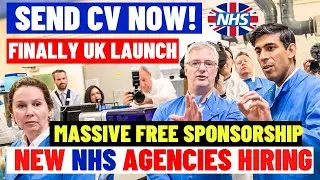 Send Your CV To These Legit UK NHS Care Agencies Giving Massive Free Visa Sponsorship