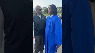 Proud dad teaches son epic lesson at high school graduation ❤️❤️