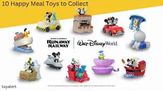 McDonalds Mickey and Minnie's Runaway Railway Toys Commercial (2020) US