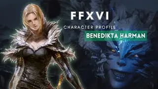 FFXVI Benedikta Harman Character Profile