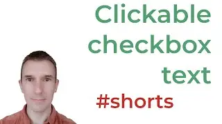 Nicer HTML checkboxes and radios 
