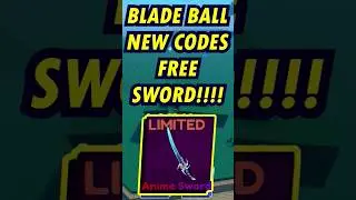 NEW *BLADE BALL* CODES! December Codes Free Sword Skin!