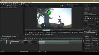 How to get Blurry background using Adobe after effects