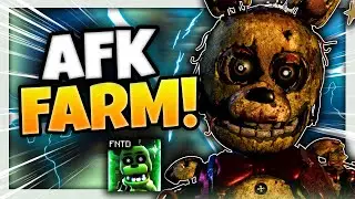 HOW TO AFK FARM *NEW* PHANTOM PRESENTS OVERNIGHT! 🔥 | Five Nights Tower Defense