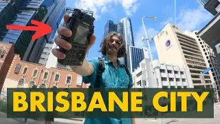 Tascam Recorder & Clippy Mics - City Soundscape