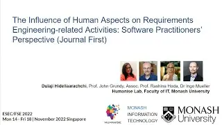 The Influence of Human Aspects on Requirements Engineering-related Activities