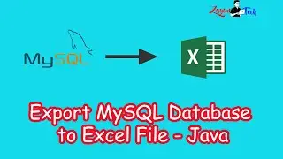 Export MySQL DataBase to Excel Using Java   ZayanTech