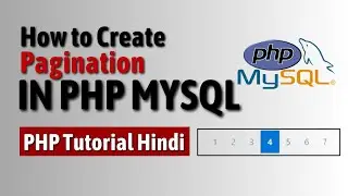 PAGINATION In PHP|PAGINATION In PHP & MYSQL|PAGINATION SCRIPT