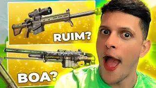 APRENDA A USAR A MELHOR ARMA DO FARLIGHT 84