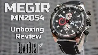 Megir MN2054 Unboxing and review from Gearbest