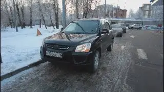 Kia Sportage 2 вот что можно найти за 950.000р