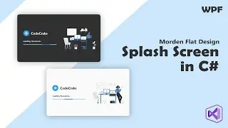 WPF Splash Screen  #code #wpf #csharp