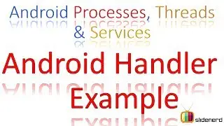 180 Android Handler Example |