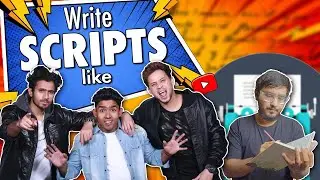 Round2Hell ki tarah scripts kaise likhe | How To Write Scripts For Comedy Videos For YouTube Hindi