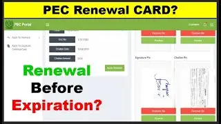 How to apply for PEC Renewal Membership |New Registered Engineer| |PEC||Online 2020|