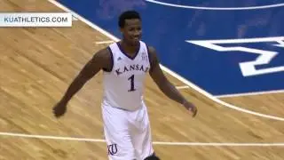 Wayne Selden 3-Point Barrage vs UNLV // Kansas Basketball //12.4.15