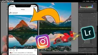 Fastest way to export photos from Lightroom to Instagram on your phone