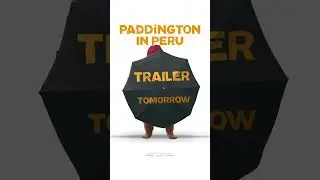 The countdown to adventure begins! 🍊 The first trailer for #PaddingtonInPeru arrives tomorrow.