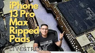 iPhone 13 Pro Max No Signal No WiFi No BT After Small Drop. Sandwich Pad Repair