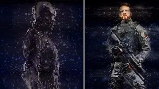 Pixels Displacement In Photoshop