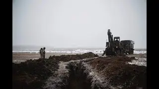 Армия рф погрязла в грязи вокруг Бахмута.