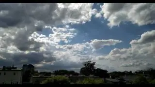 Timelapse - Niebo nad Łodzią - android Time Spirit