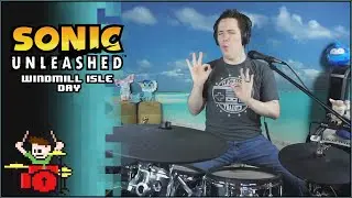 Sonic Unleashed - Windmill Isle Day On Drums!