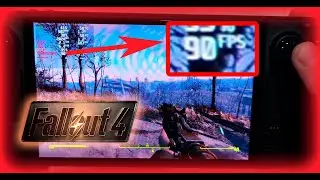 Fallout 4 на Steam Deck OLED [Лучшие игры #15]