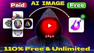 This Free AI Image Generator Kicks All Paid Tools 😂😜 | free ai image generator