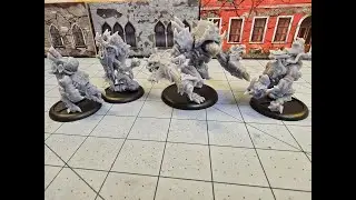 Necrotech returns to my table!  SFG's new Cryx Battlegroup!