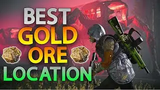 Once Human : The Best Gold Ore Location!!