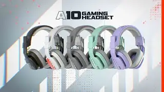 The ASTRO A10 Wired Gaming Headset