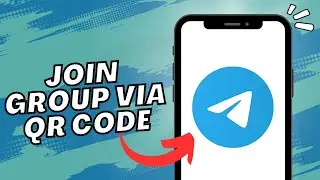 Join Telegram Group via QR Code (2023)