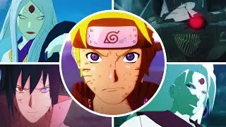 All Bosses Naruto Shippuden: Ultimate Ninja Storm 4 (4K)