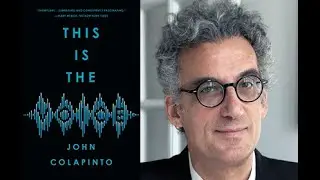 Harvard Science Book Talk: John Colapinto, 