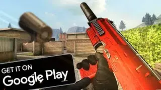 😍ЭТО ЛУЧШАЯ CS:GO НА АНДРОИД! FORWARD ASSAULT!