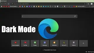 Microsoft Edge Chromium Dark Mode-Microsoft Edge Chromium-Nigh Mode on Edge Chromium Browser