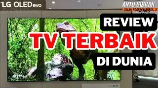 TV Terbaik Di Dunia ada di Indonesia - Review LG OLED TV 65G3PSA