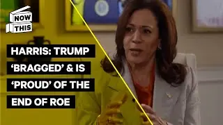 Harris: Trump Will Support a National Abortion Ban If Re-Elected