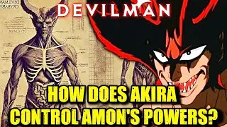 Akira Fudo Anatomy Explored - Akira's Transformation From A Timid Young Man To The Powerful Devilman
