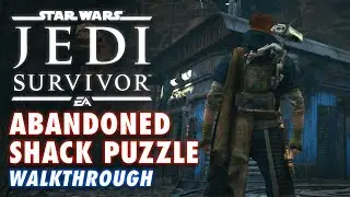 Jedi Survivor: Investigate the Abandoned Shack Puzzle Walkthrough & Location Gameplay Guide (Koboh)