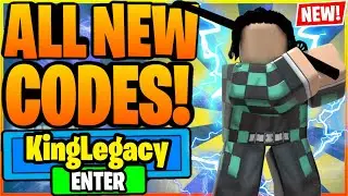 King Legacy New Codes (KING LEGACY ALL CODES) King Piece Codes *Roblox Codes* MAY 2021