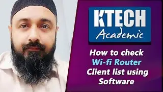 How to check Wi-fi Router Client list ( Urdu / Hindi )